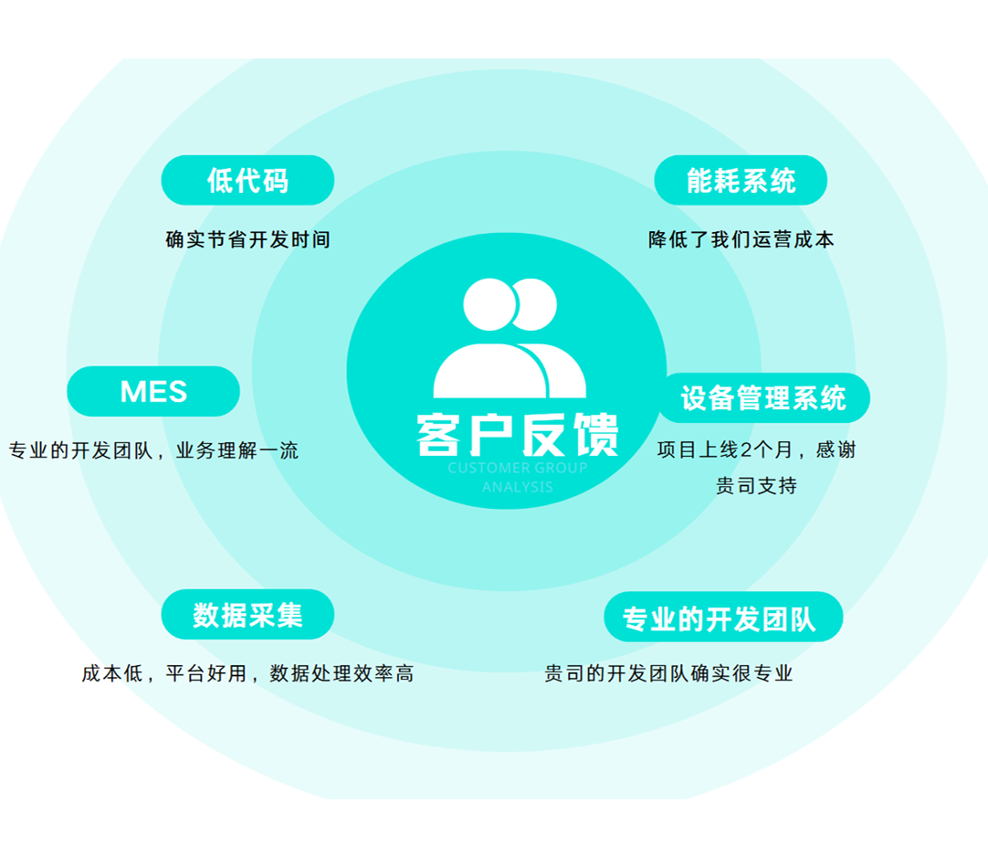 使用低代码的客户反馈